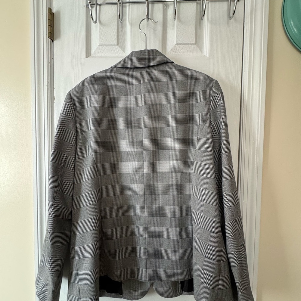 Jones New York Classic houndstooth Blazer - Picture 4 of 4